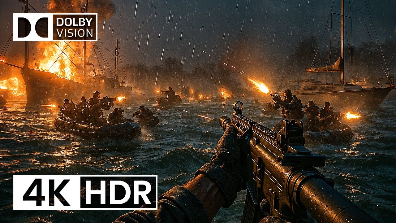 NOCHE DE CAZA EN LA FRONTERA DE MÉXICO: ¡LIMPIANDO LA MUGRE! Cod MWII - Inmersión Realista (4K60FPS)