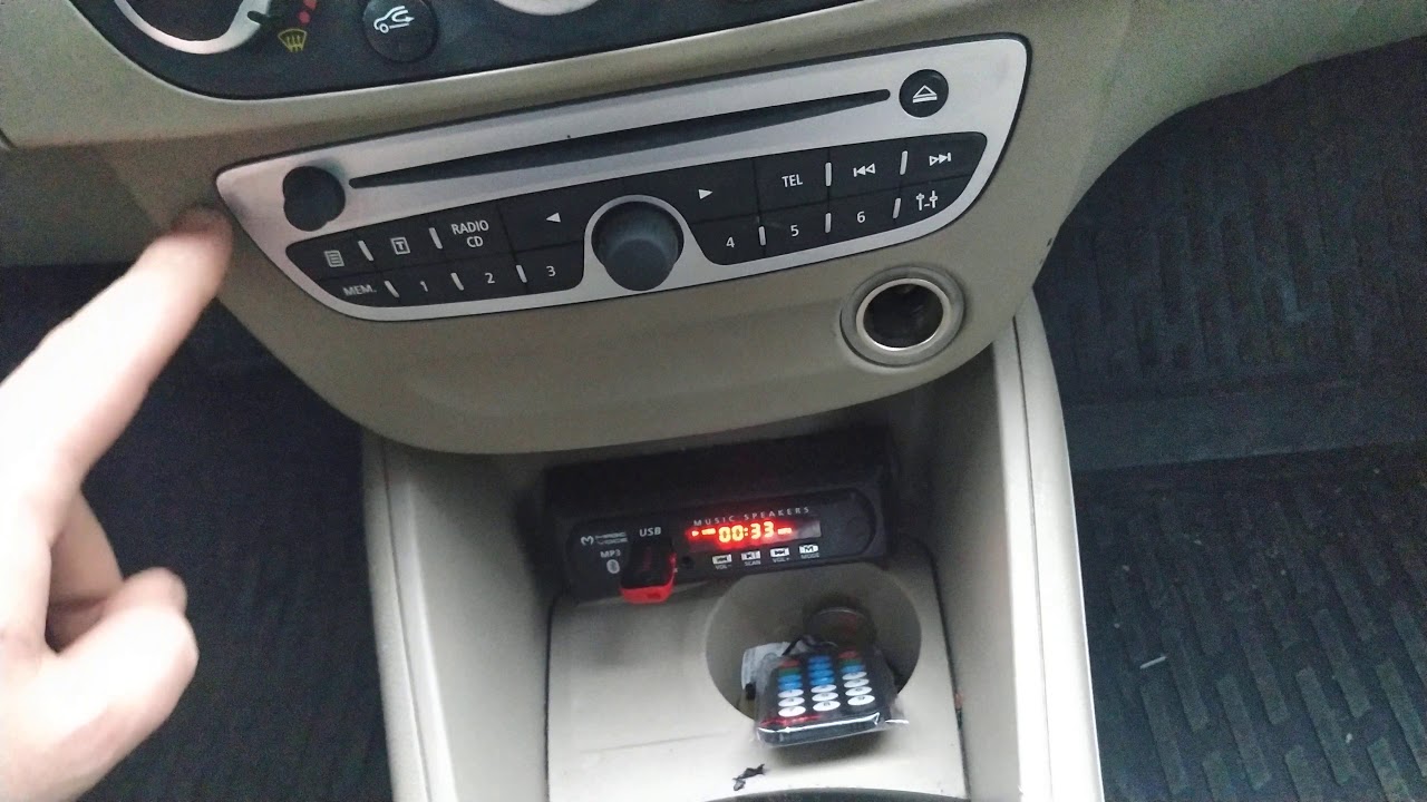 Aux un USB çeviricinin montajı ve son hali