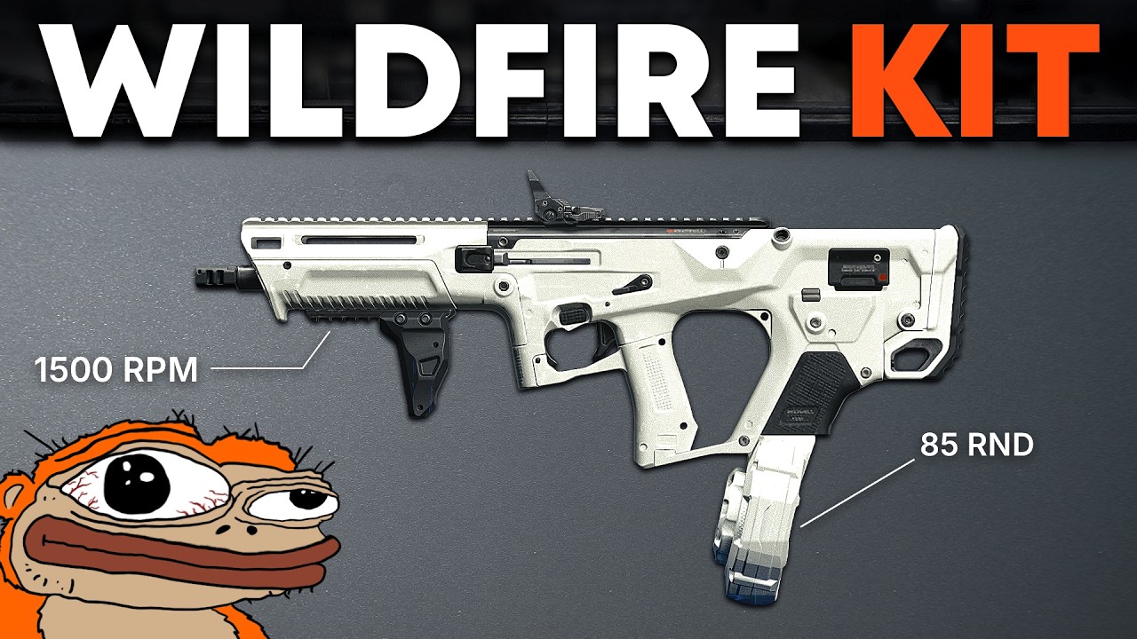 1500 RPM, 85 Round SMG