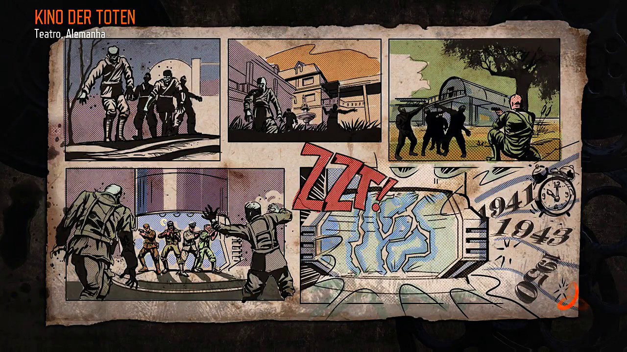 Kino Der Toten Intro e Radios Secretos Agora Dublados