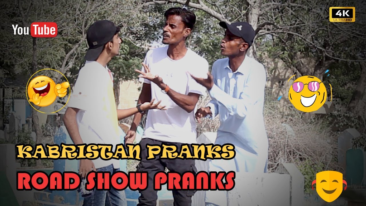 Kabristan Prank | Time To Relax | Pranks In Karachi | Episode 05 | Istaal Urdu