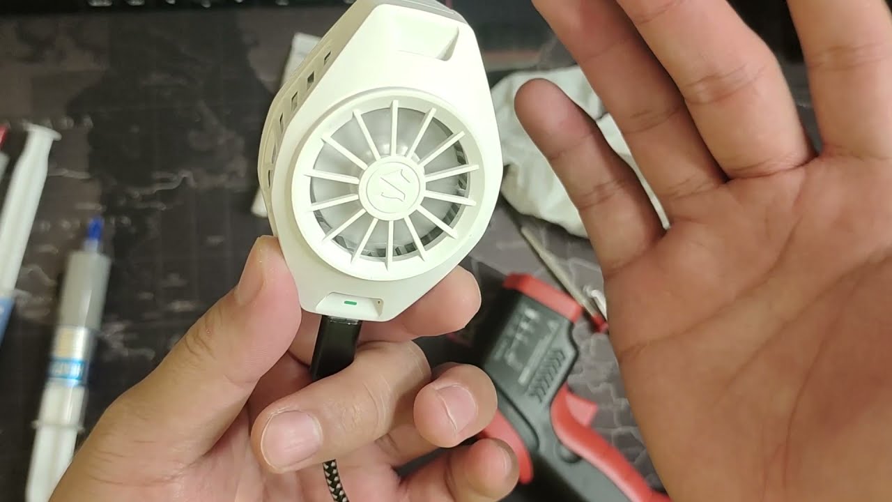 BEDAH BLACKSHARK FUNCOOLER BR11 SETENGAN HARGA PRO DENGAN PERLTIER SAMA   REKOMENDASI Thermal Pasta