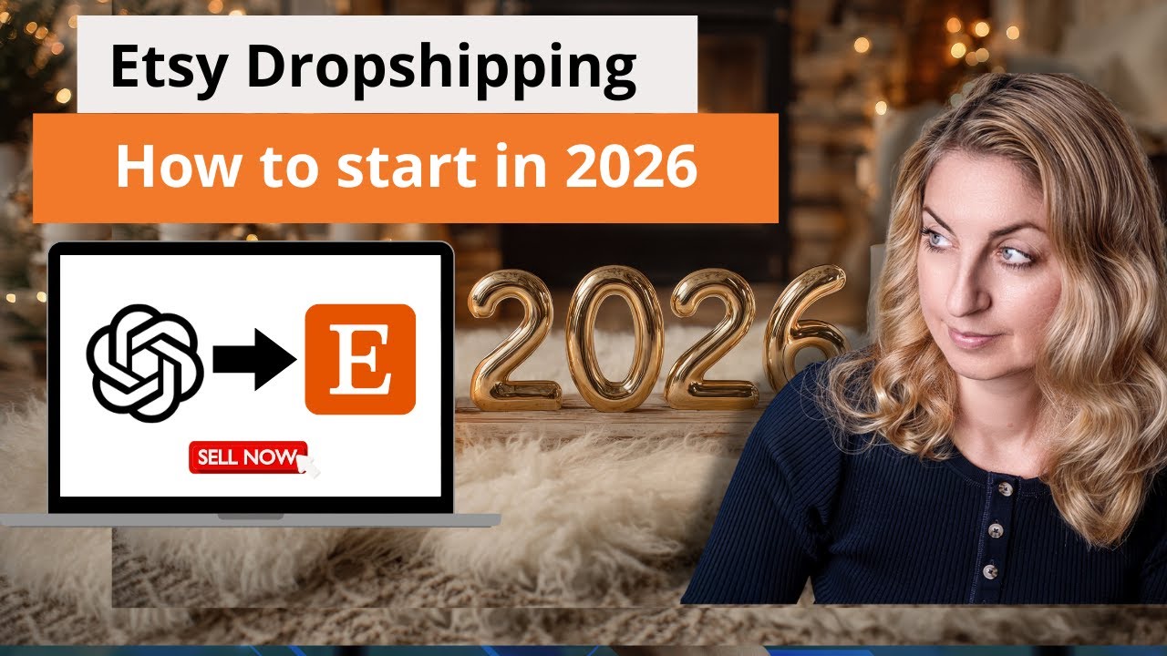 Easy Etsy Dropshipping Business in 2026: Viral shop idea to launch!