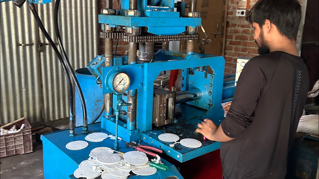 Injection moulding machine/ fan sheet/ fan cover