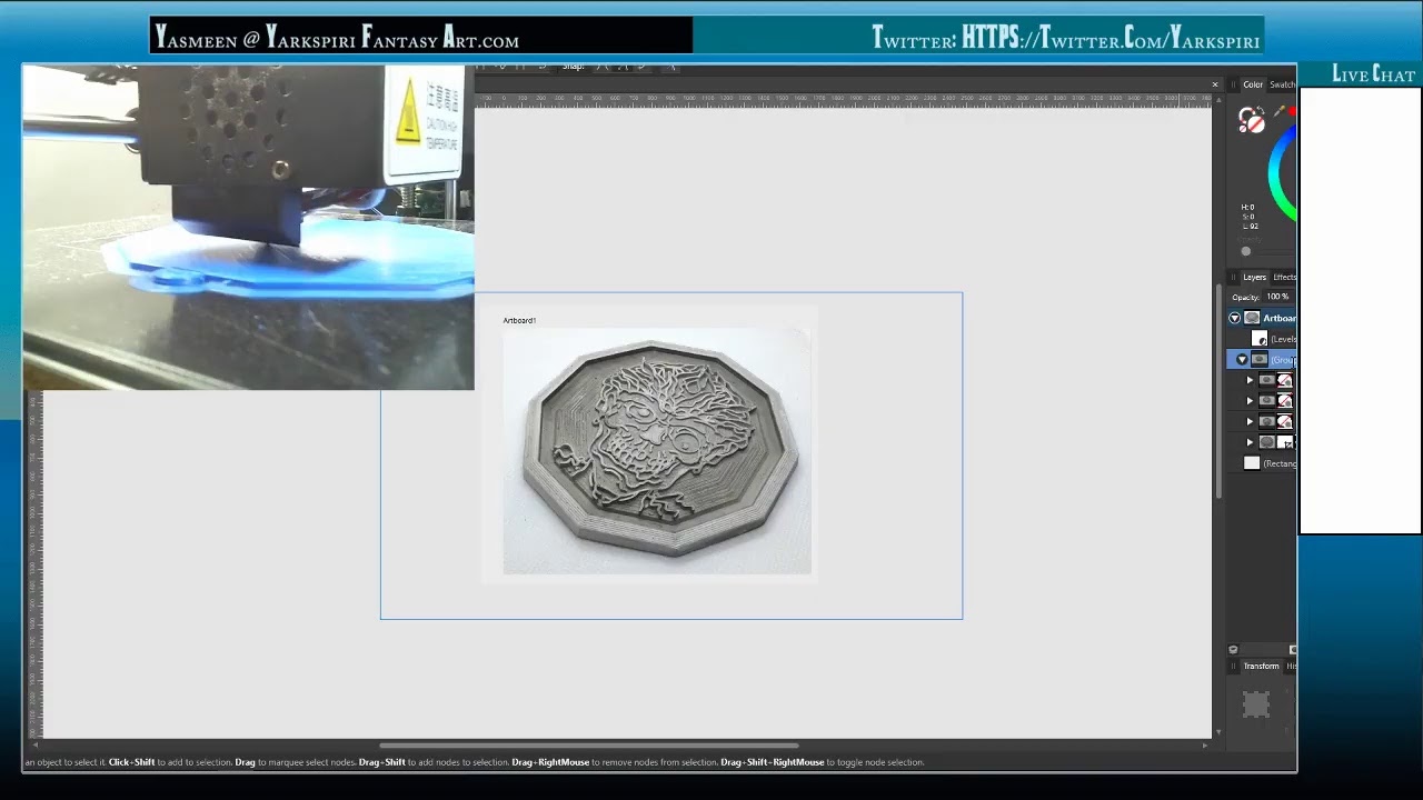 3D print + Announcements - Fantasy Coasters are coming!