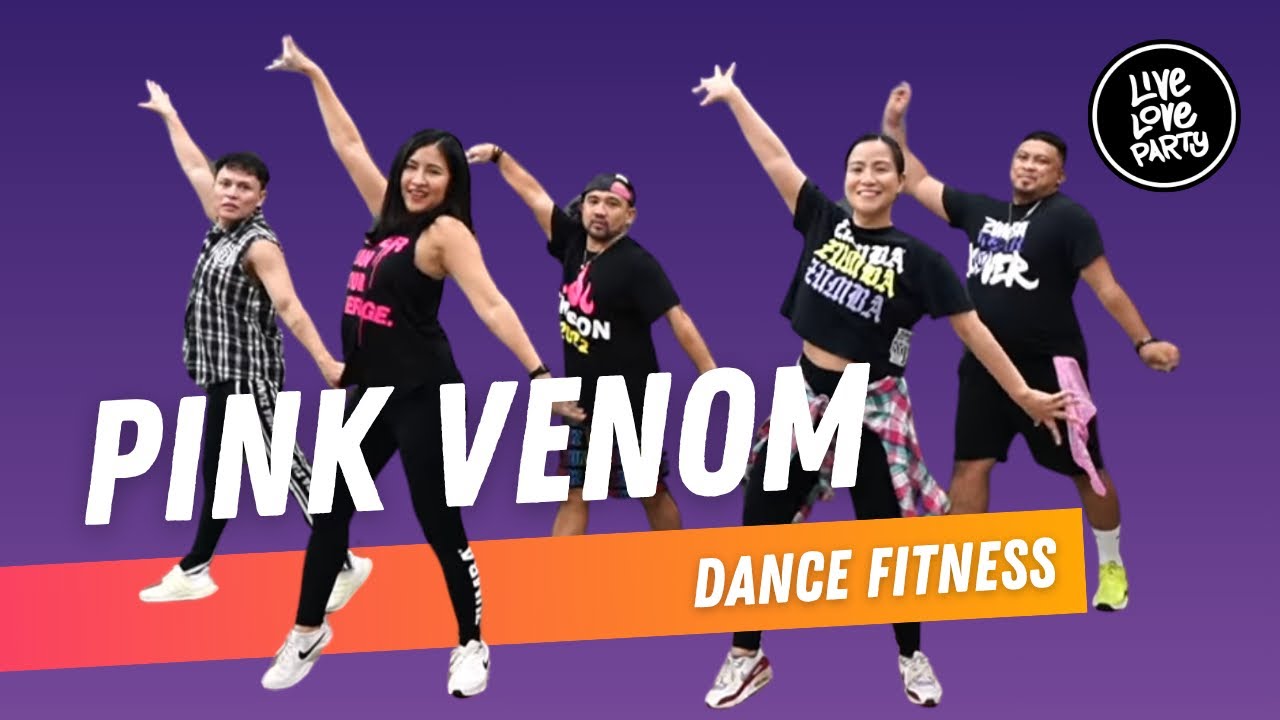 Pink Venom | Live Love Party™ | Dance Fitness