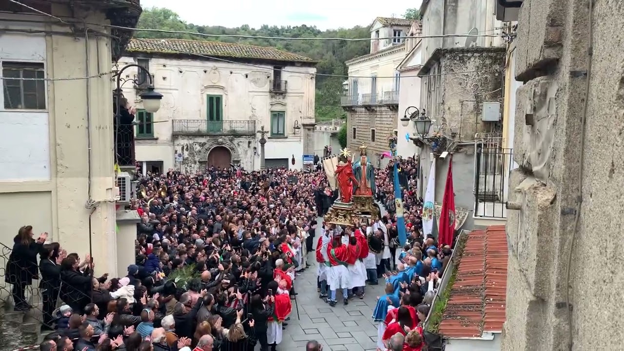 &ldquo;A cunfrunti&rdquo; Pasqua 2023 Guardavalle