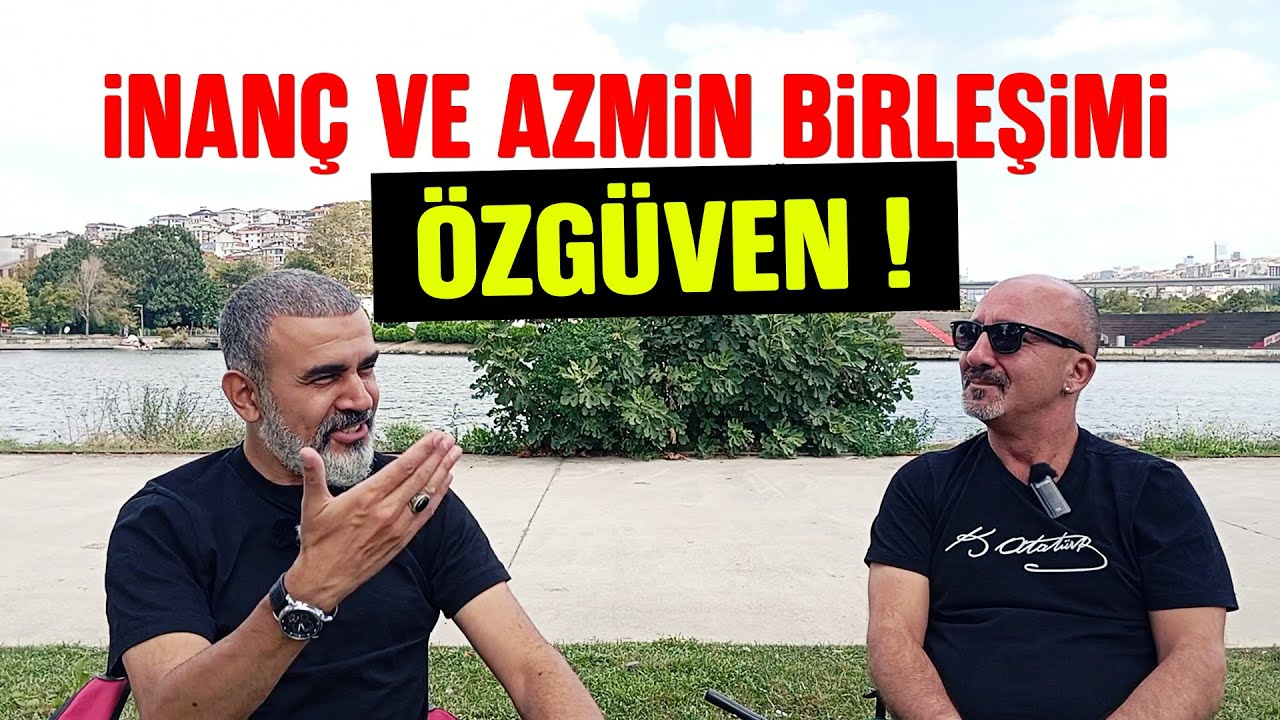 ''Özgüven meselesi'' İki lafın beli (Serkan Çinğay - Cemil Vardar)