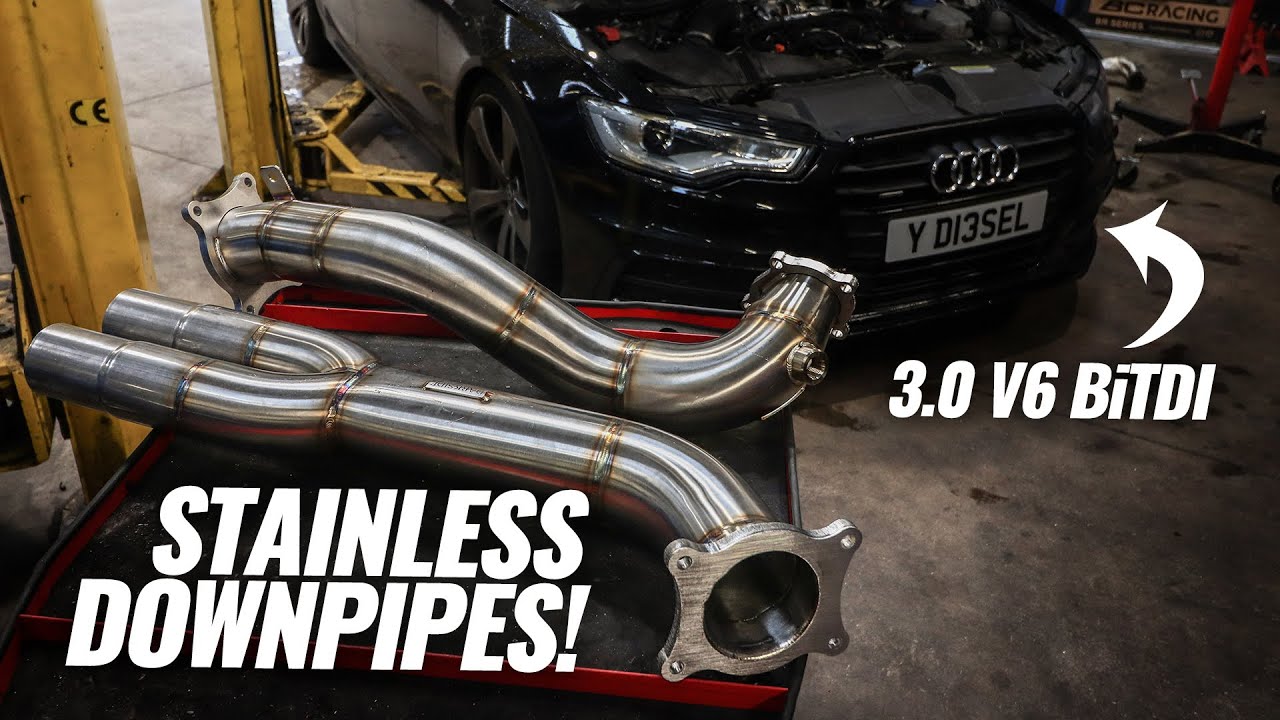 Our A6 3.0 V6 BiTDI gets 3