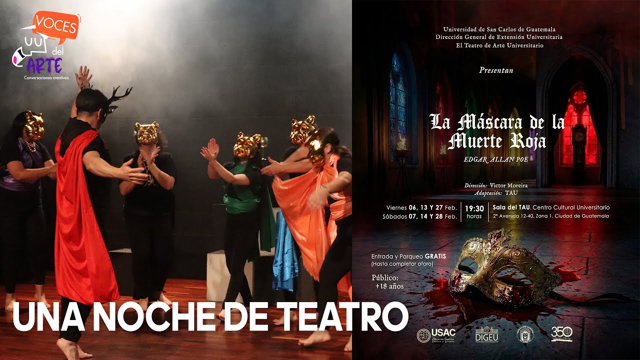 LA MÁSCARA DE LA MUERTE ROJA / VOCES DEL ARTE / EP 2