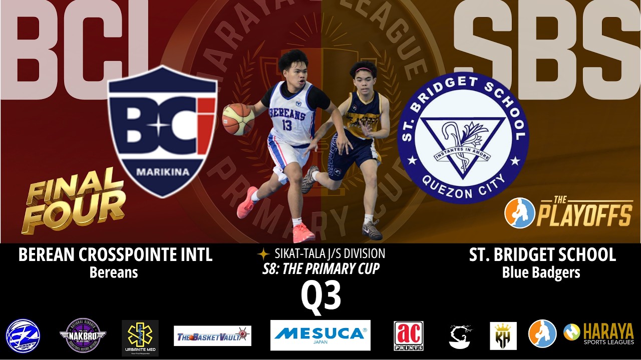 Q3: BCI v SBSQC - SEMIFINAL- PRIMARY CUP