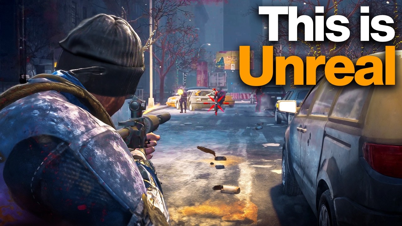 Возрождение The Division на удивление удачно.