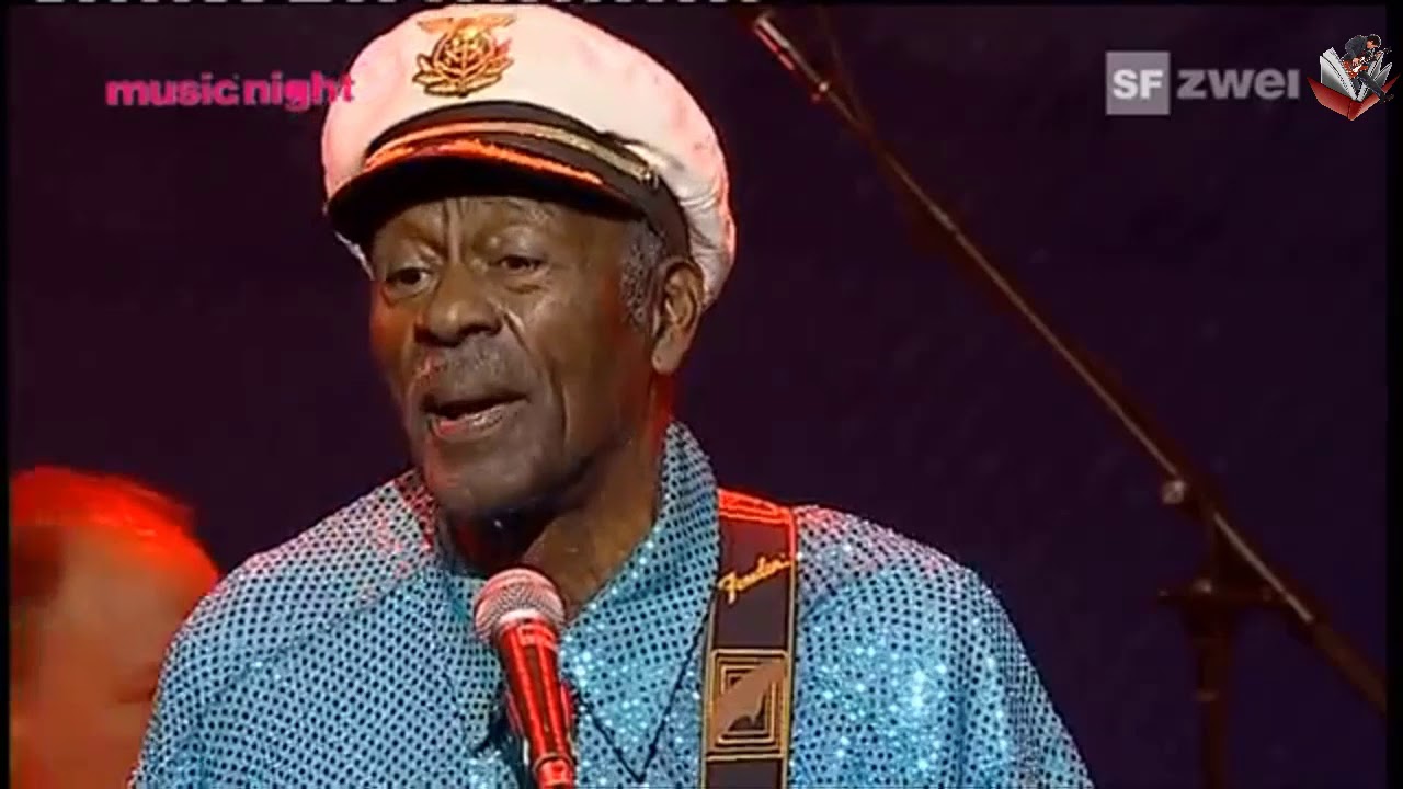 Chuck Berry Avo Session 