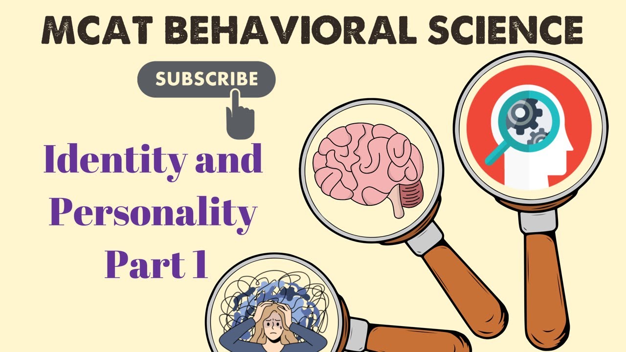 MCAT Behavioral Science: Chapter 6 - Identity and Personality (1/1)
