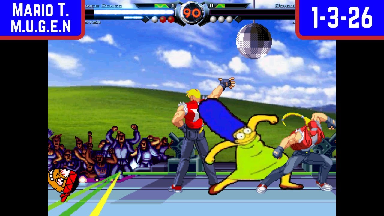 Mario T Streams MUGEN
