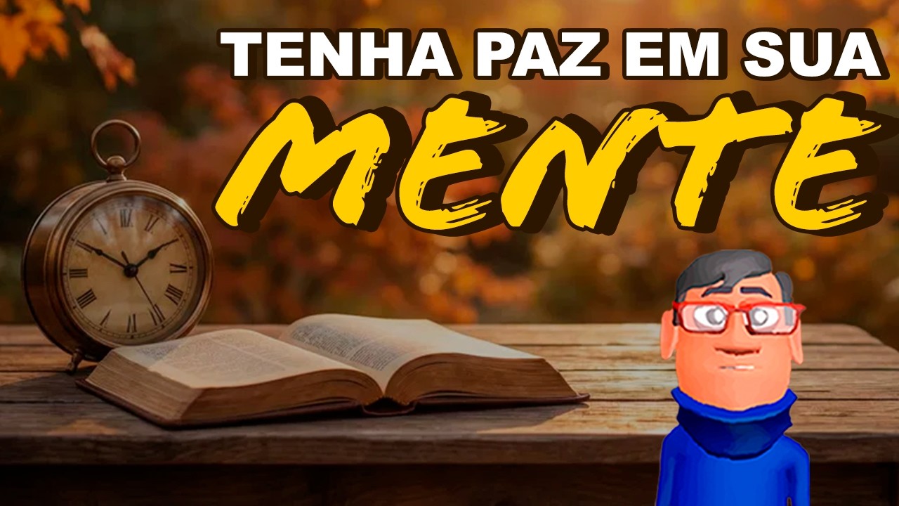 DESCANSO PARA A SUA MENTE - Minuto Reflexão