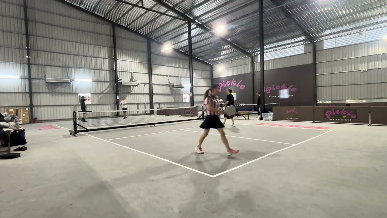 【2026.01.25 DUPR球敘】Cheng Chou Fan/Tiffany Lin vs Chiang-Jen Peng/ Li Chen-Rung