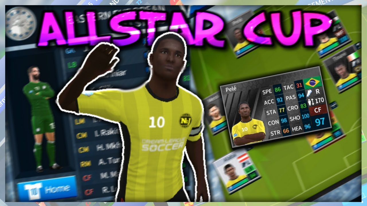 Signing Pelé!! : Post Elite Division Series S2 E6 : Dream League Soccer 2018