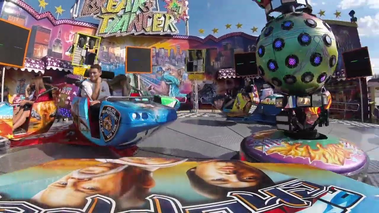 Break Dance NO 1 I Spangenberger Bad Kreuznach Jahrmarkt 2022