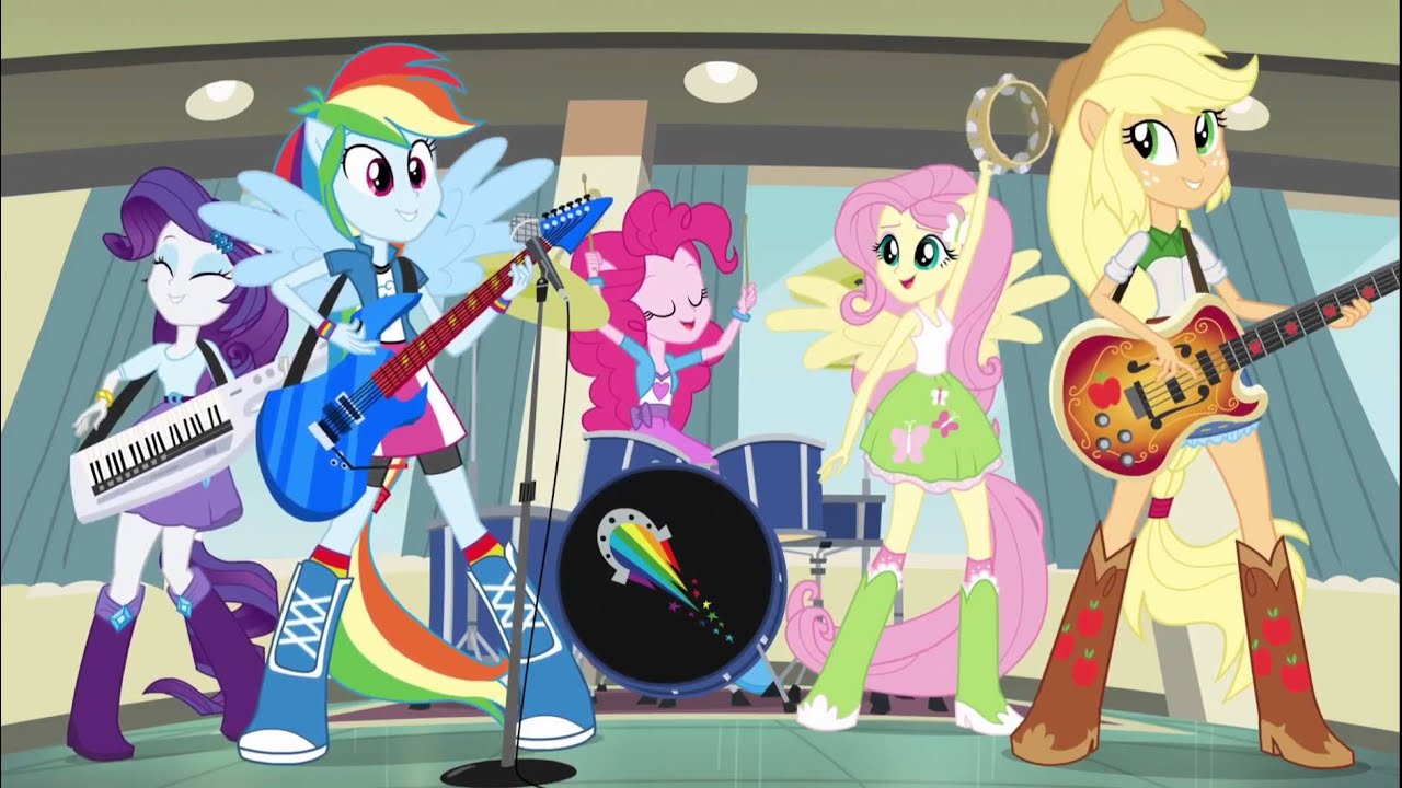 [Brazilian Portuguese] Equestria Girls Rainbow Rocks | Better Than Ever [HD]