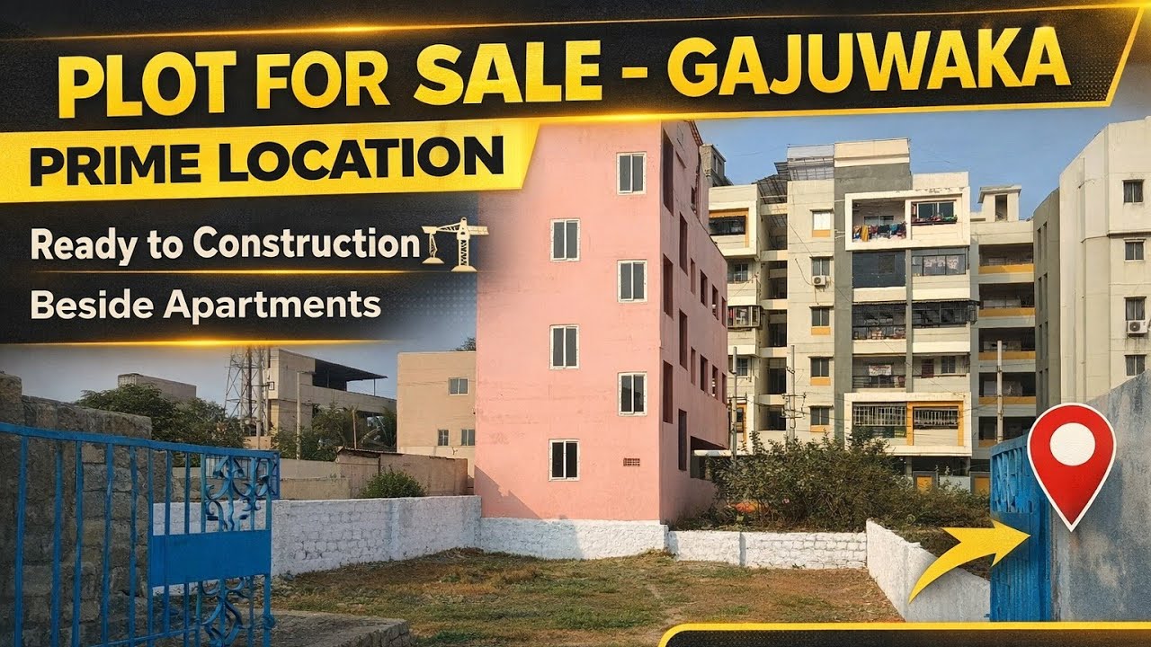 Open Plot For Sale In Gajuwaka #sreerealtors #gajuwaka #vizagplots #house #realestate 