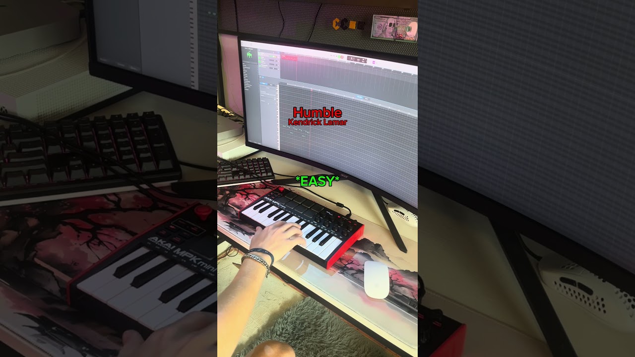 How to Play HUMBLE by Kendrick Lamar (EASY)   #kendricklamar #rap #tutorial