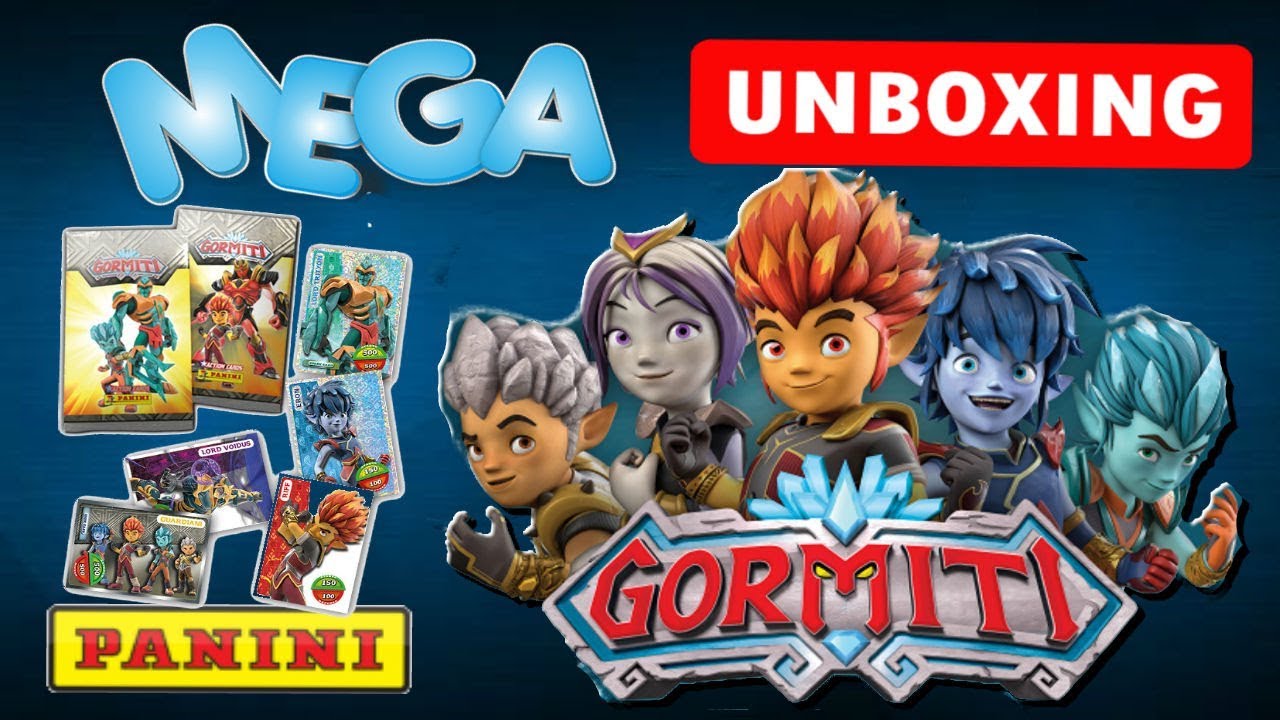 Gormiti UNBOXING 25 sobres sorpresa | Gormiti Panini Action Cards | shanesama84