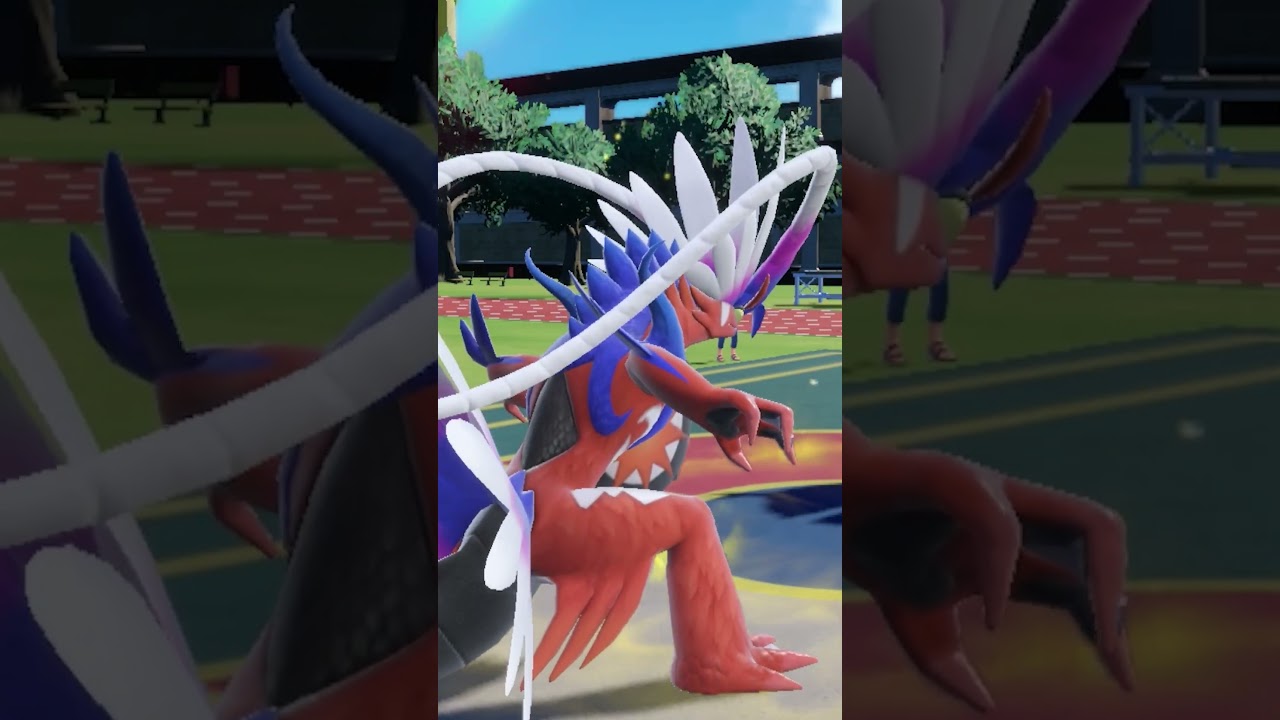 Miraidon Uses Solar Beam Competitively. Here's Why. #pokemongame #pokemon #gaming