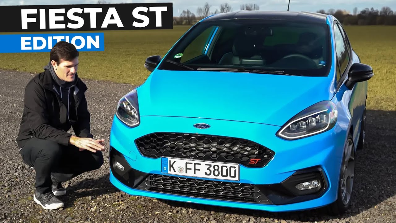Ford Fiesta ST Edition (2021) Review / Fahrbericht  - Streng limitiert!