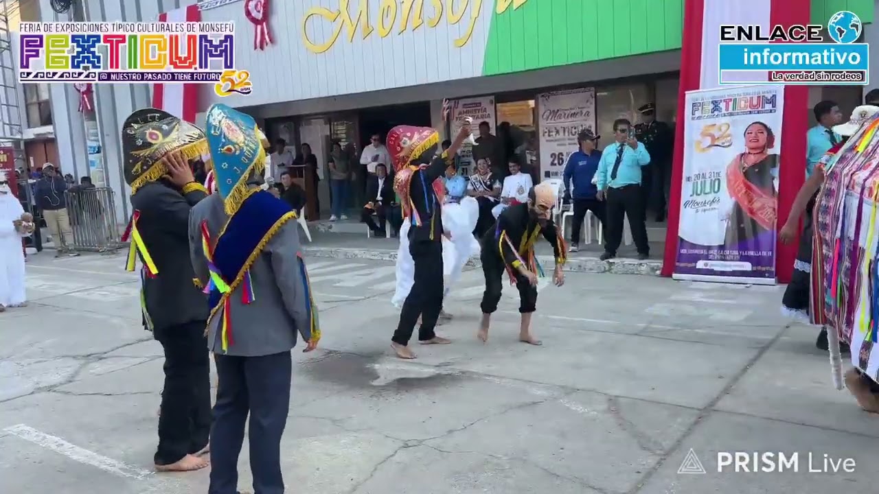 MONSEF&Uacute; || CONCURSO DE LA DANZA TRADICIONAL DE LOS NEGRITOS FEXTICUM 2025