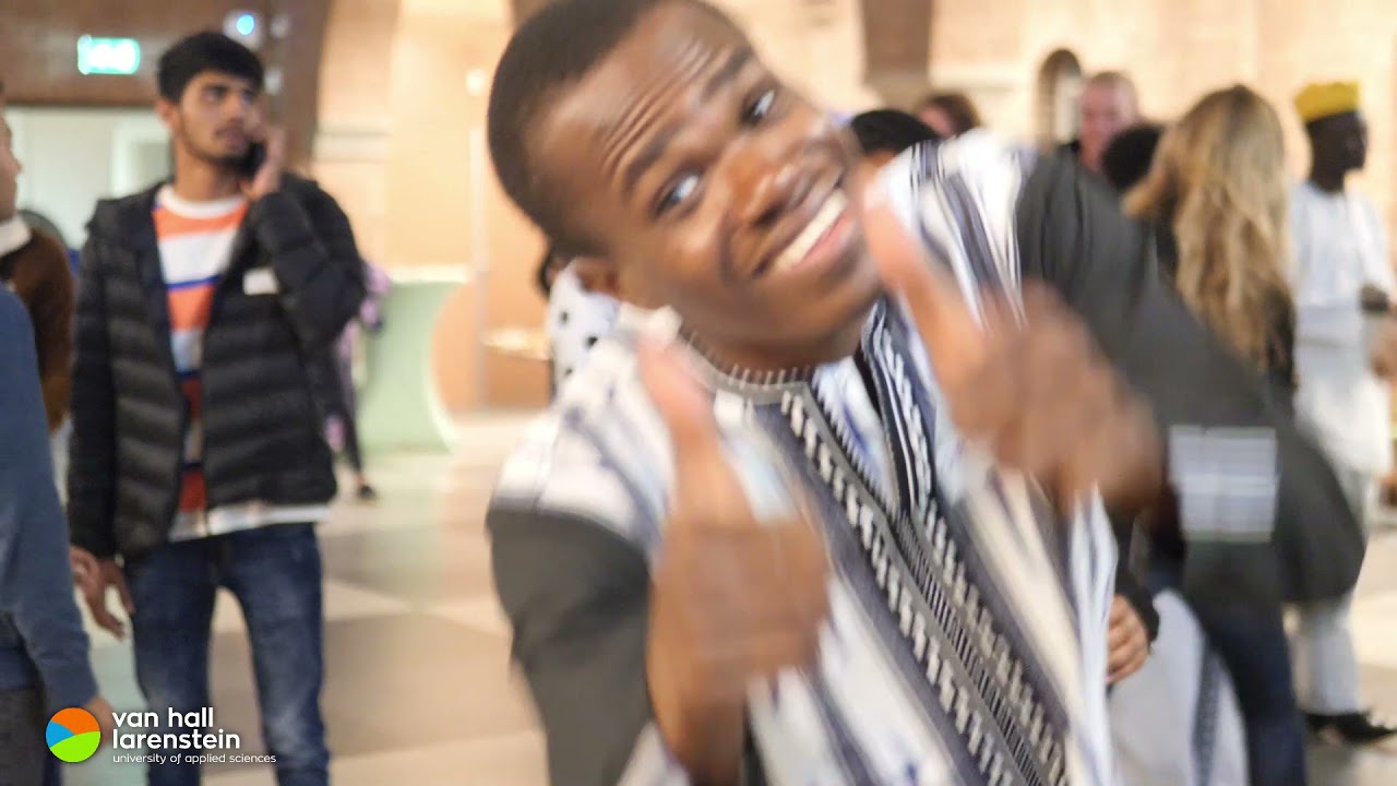 International students: buddy program