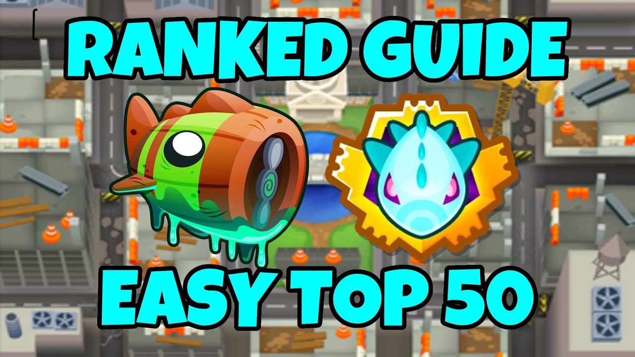 Bloonarius Ranked Tutorial || Easy Top 50 || High Finance (BTD6)