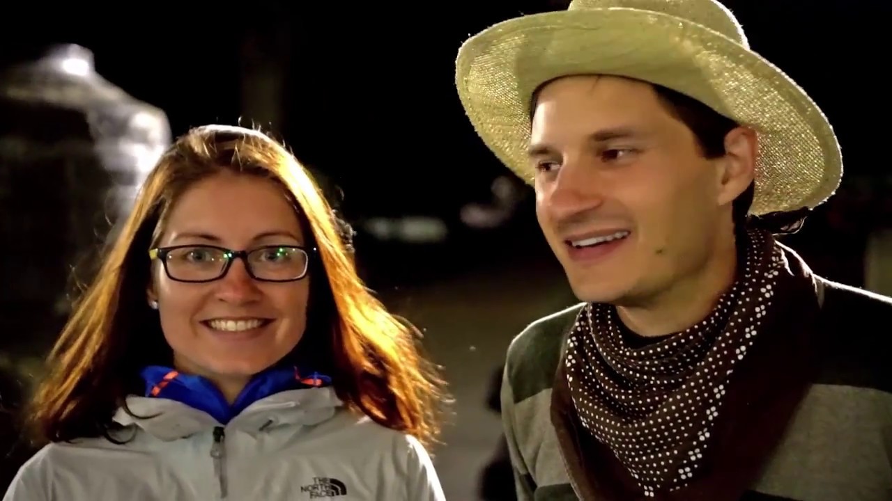 Jan Řepka & Eliška Sýkorová - Slovenská cyklotúra 2017 / DOKUMENT