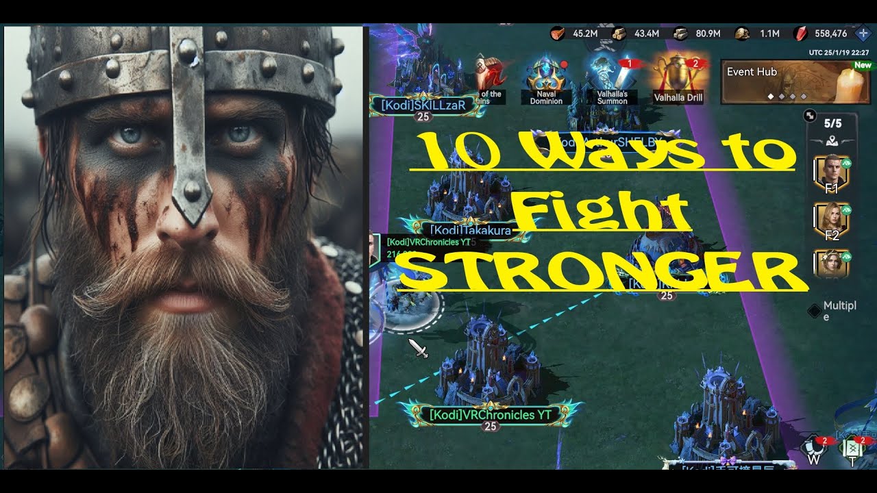 Viking Rise Battle Tactics YOU SHOULD KNOW Beginner Friendly