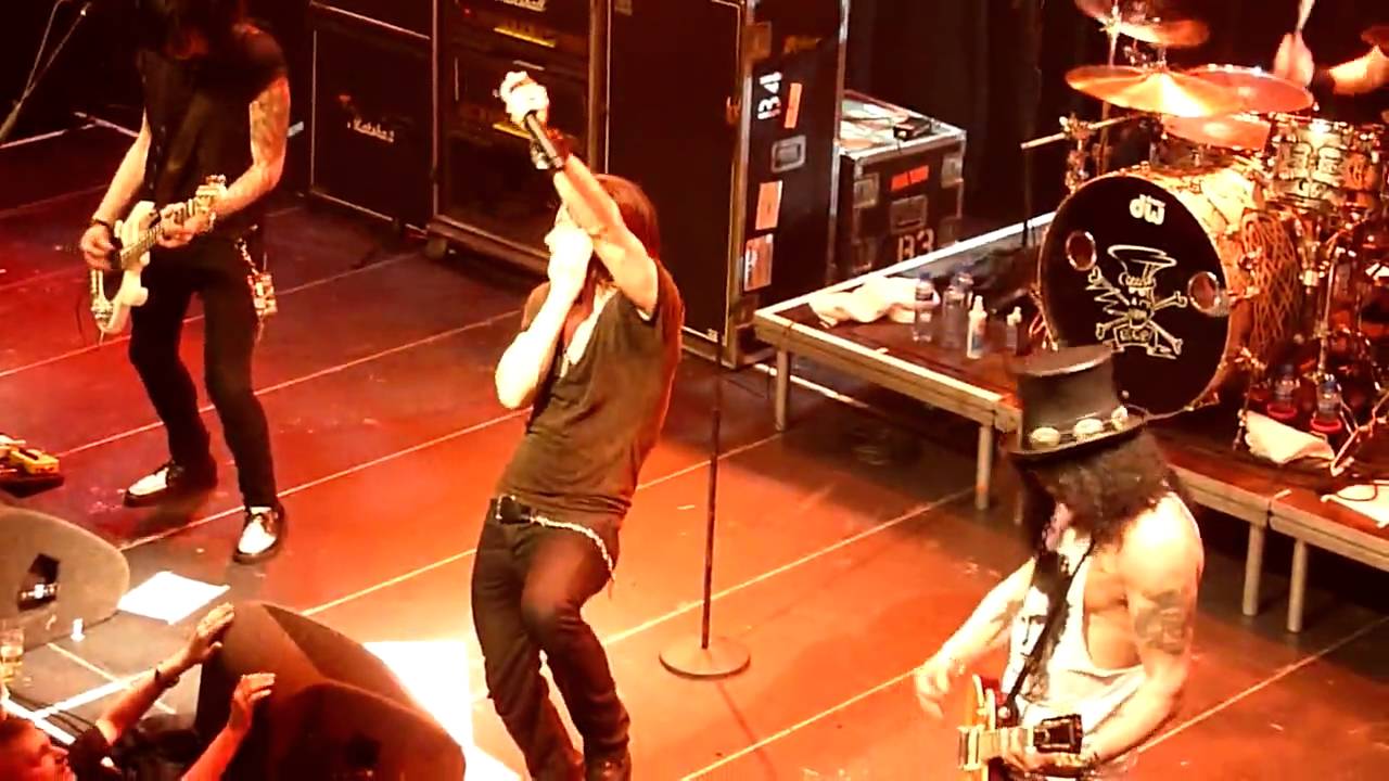Slash - Civil War @ Amsterdam Paradiso