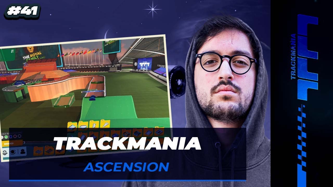 JE FINI LA MAP CE SOIR - Trackmania