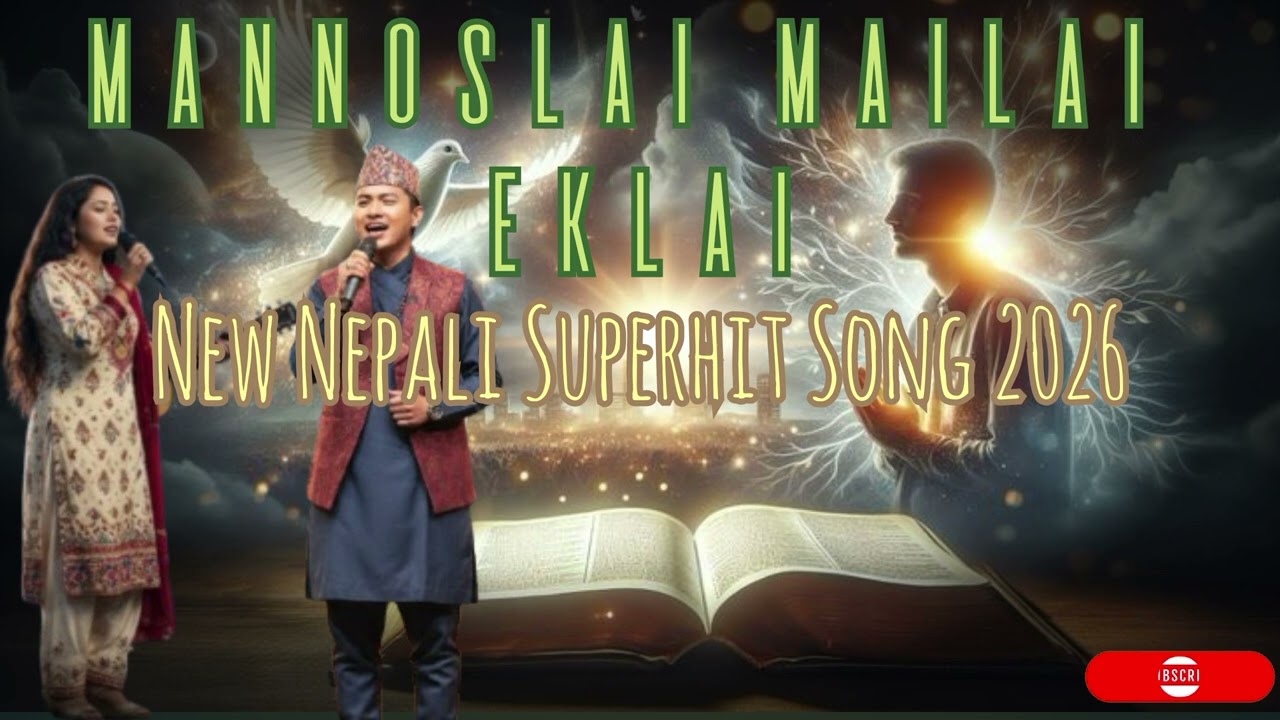 मानिसले मलाई एक्लै छोडे पनि / New Nepali Superhit Song 2026 / PrabhuKo Anmol Prem /