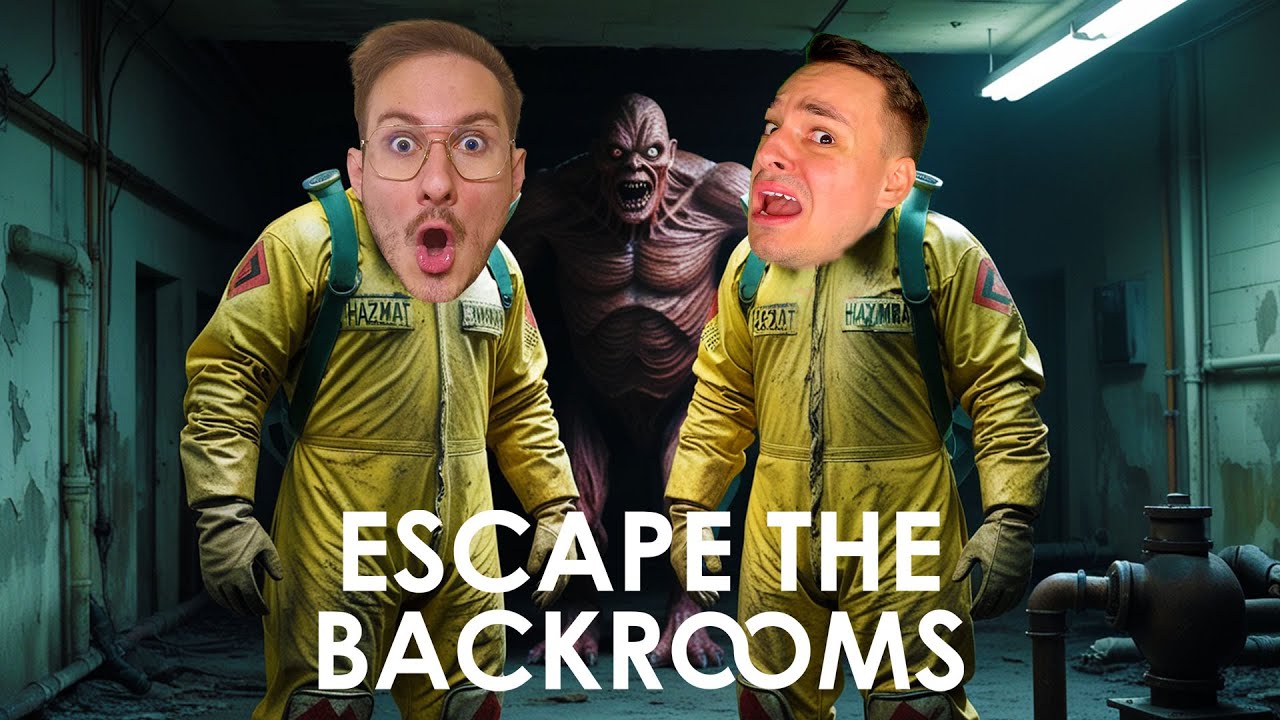 ПАК ВЛИЗАМЕ В ЗАДНИТЕ СТАИ! | INSIDE THE BACKROOMS