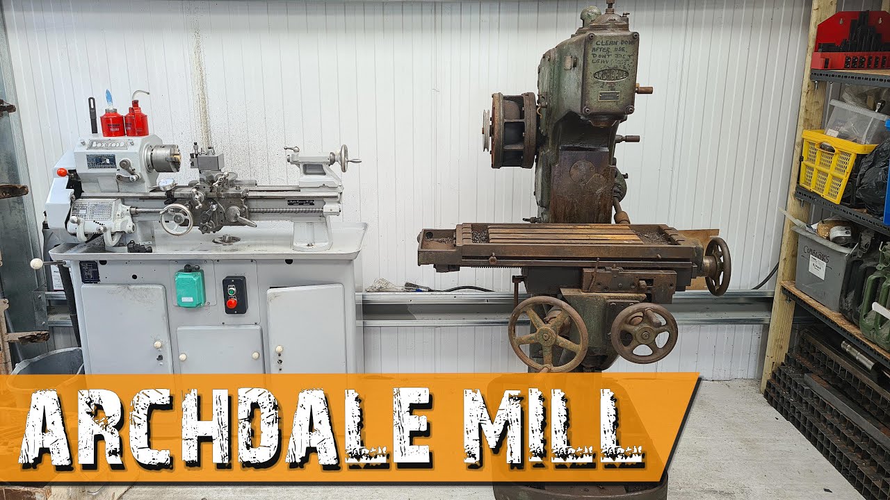 Archdale Vertical Milling Machine