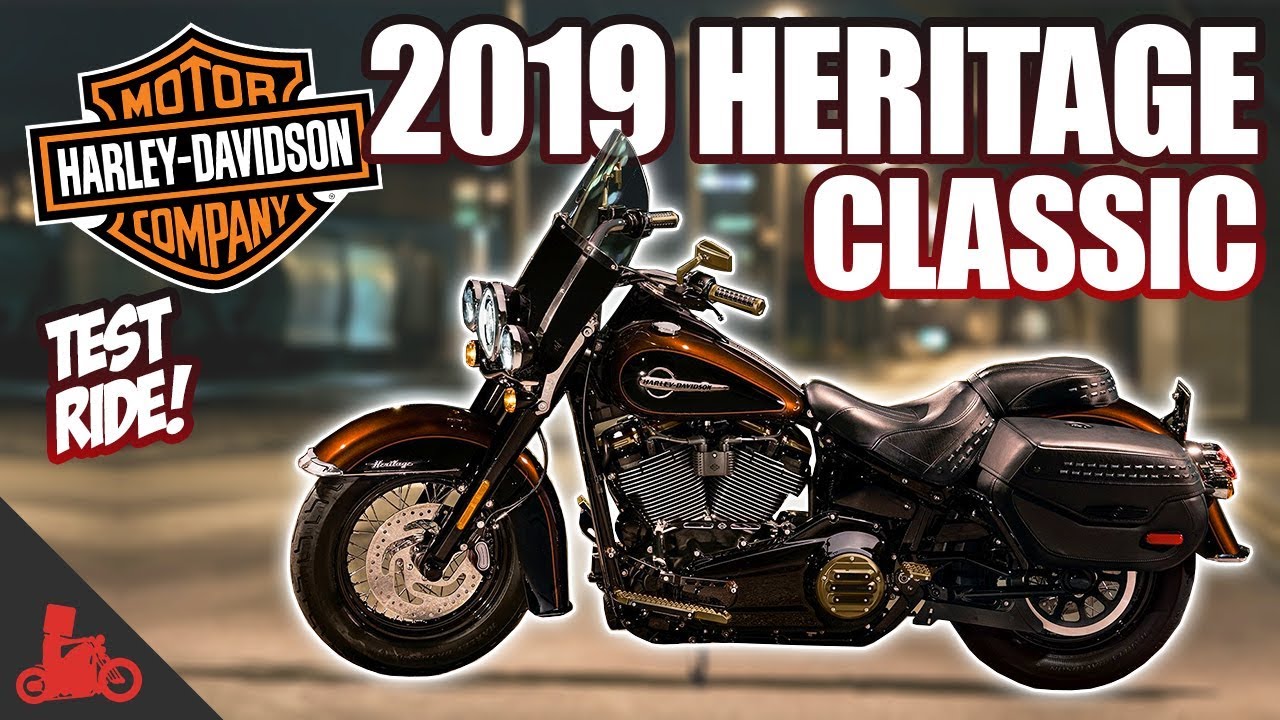 2019 Harley-Davidson Heritage Classic 114 TEST RIDE!