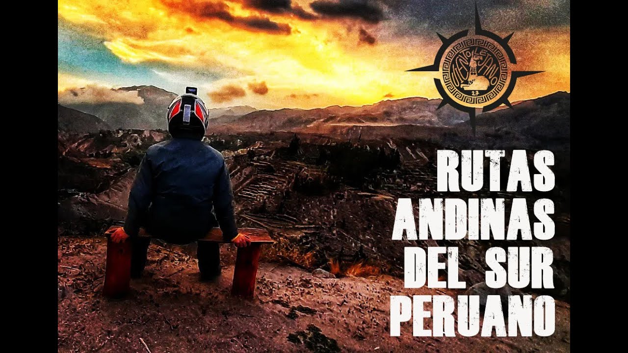 🍃RUTAS ANDINAS🍃  Documental del Viaje en Motocicleta por el CAÑON DEL COLCA