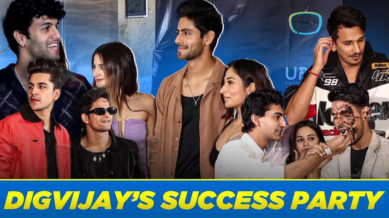 Digvijay's Success Party | The Simps