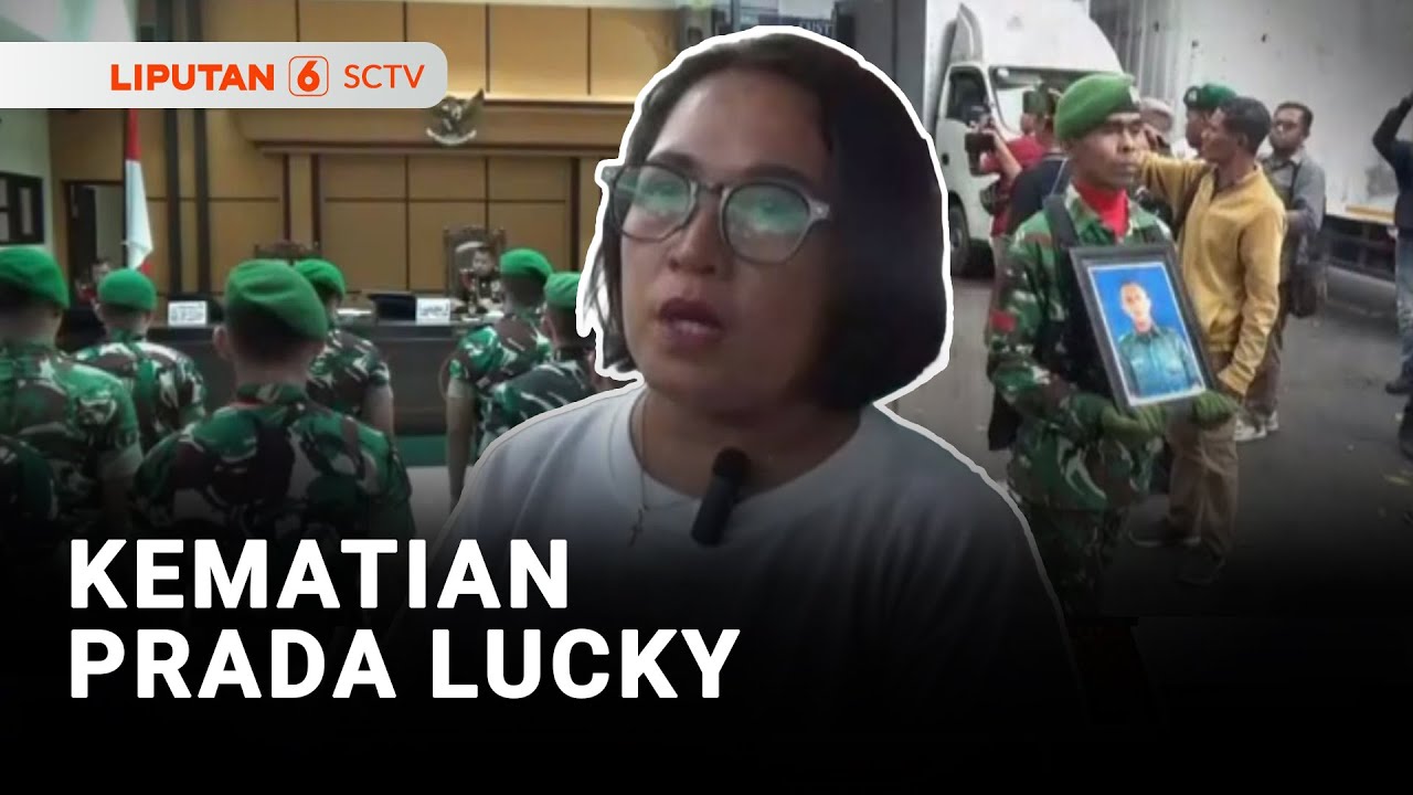 Tuntutan Pecat Dari Militer untuk Para Terdakwa Kasus Kematian Prada Lucky Namo | Liputan 6