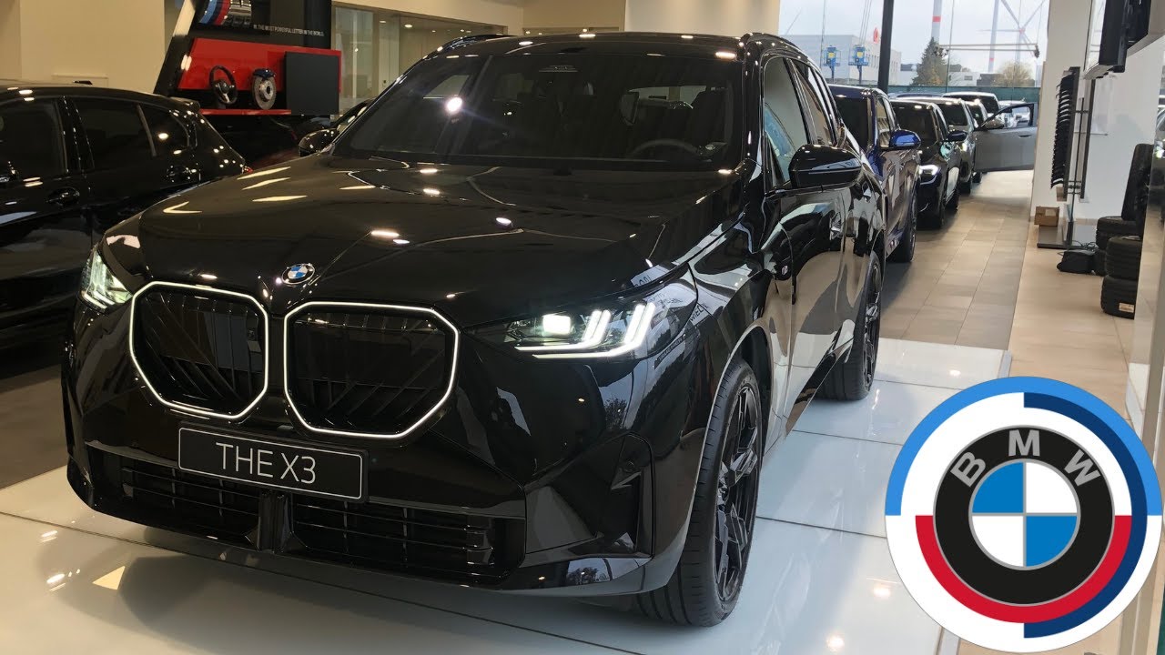 BMW X3 2025 Exterior & Interior IN 4K #bmwx3 #bmwinterior #automobile #carreview #driver #safety