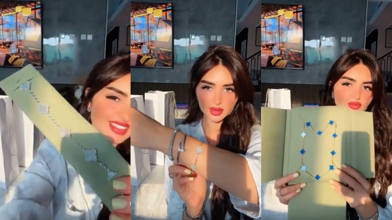 انبوكسينج مشتريات اميره من فان كليف الوان صيفيه 💙🔥