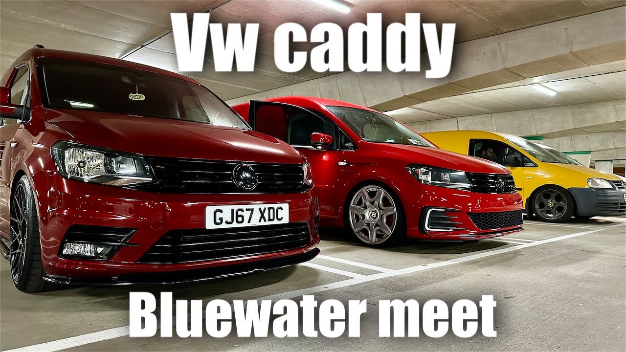Vw caddy - bluewater monthly meet 2024