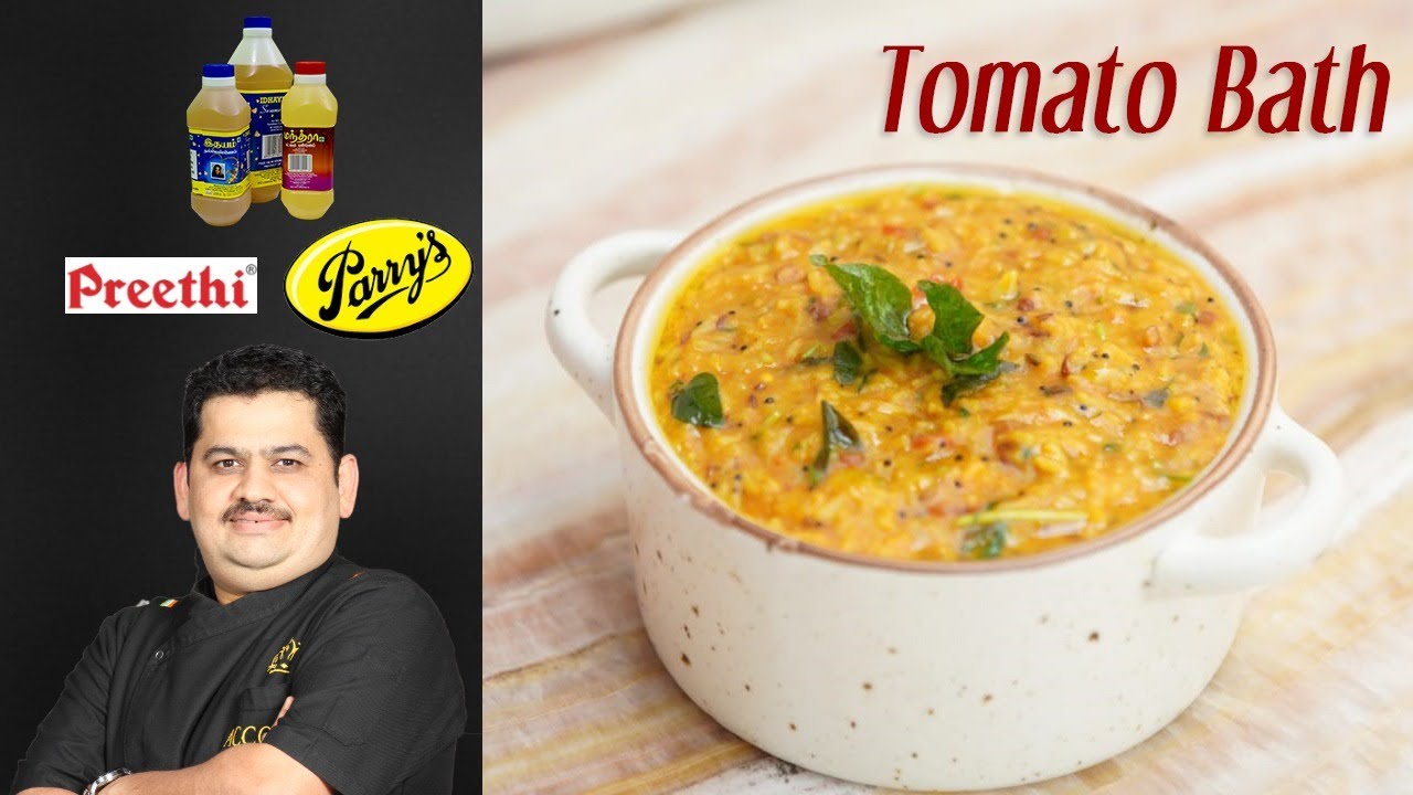 Venkatesh Bhat makes Tomato Bath
