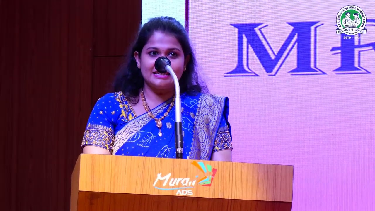 Guest of Honour Address | 53rd Annual Day – NEON NIGHTS: Fireflies & Good Vibes