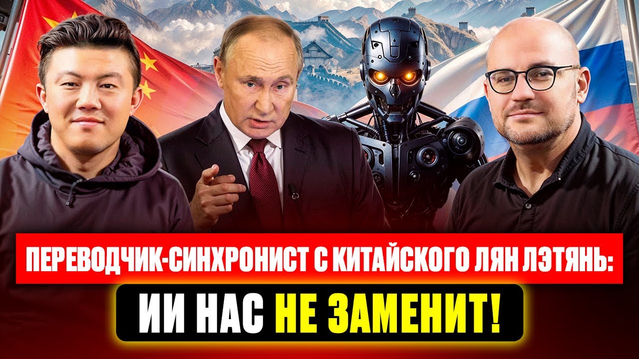 Лян Лэтянь: использование ИИ в переводе, отраслевая специализация и уровень доходов переводчиков