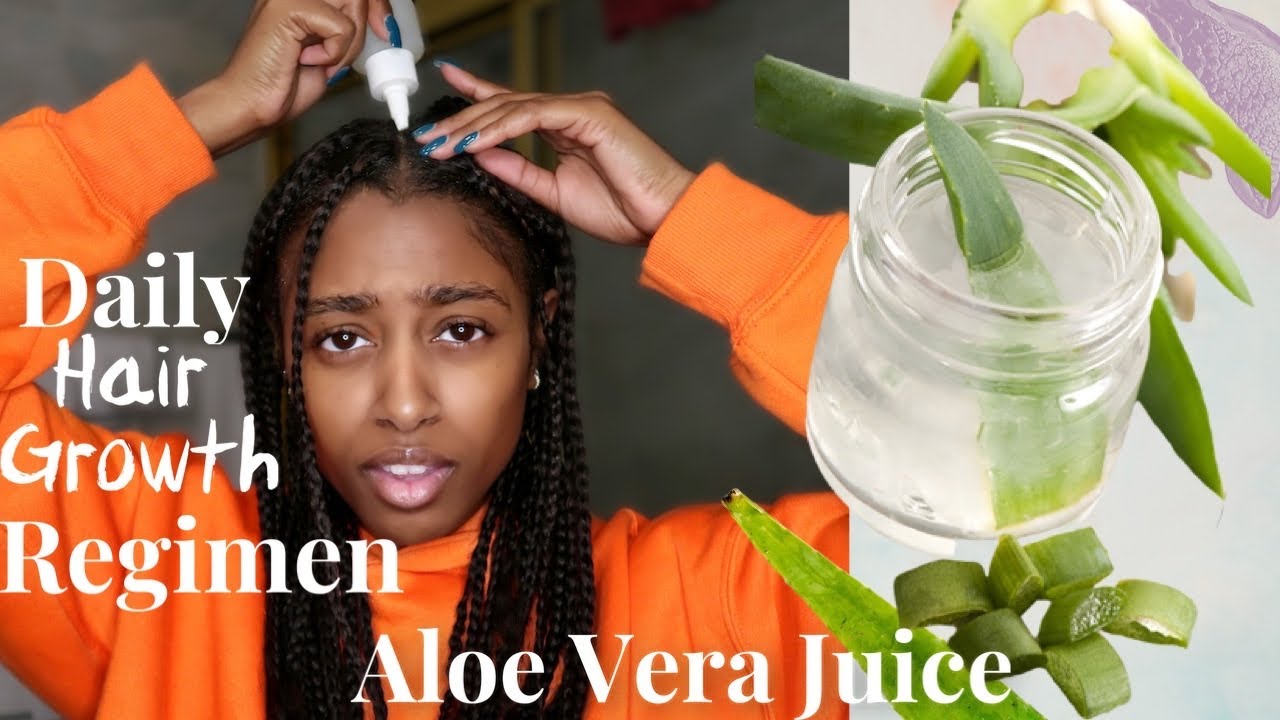 ALOE VERA Scalp Treatment for EXTREME HAIR GROWTH